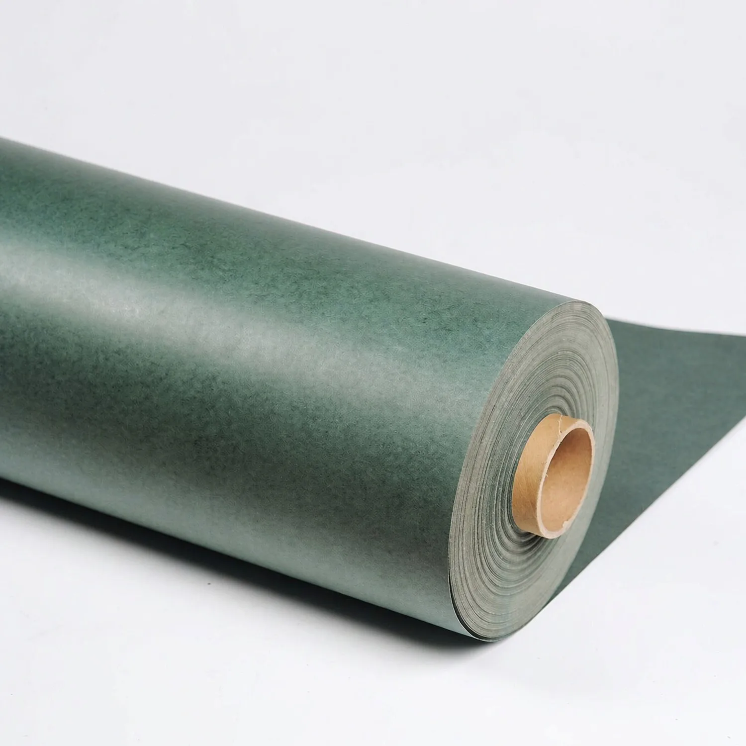 Green Shell Paper Insulation Roll 0.3mm Fish Paper 6-100cm Width 100cm Length Motor Transformer Insulating Paper No Adhesive