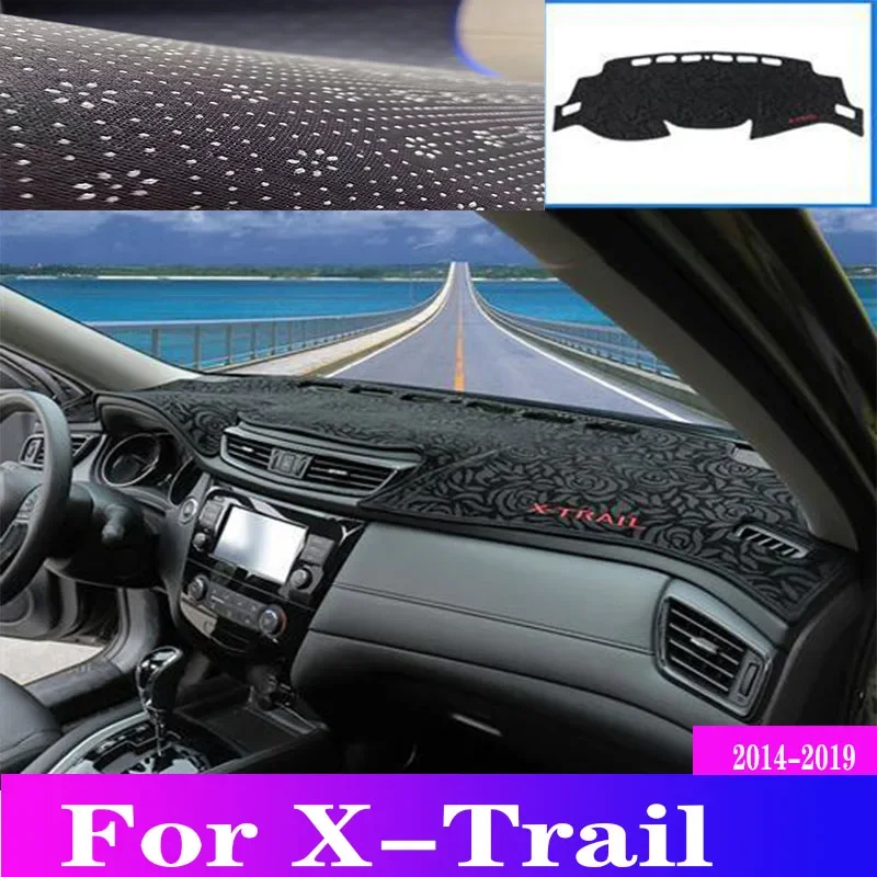 

Защита от УФ-лучей для X-Trail 2014-2019