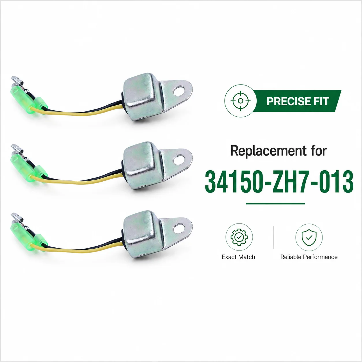 Low Oil Alert Sensor for Honda GX160 GX200 GX240 GX270 GX340 GX390 Engine 34150-ZH7-013 Lawn Mower Brush Cutter Trimmer Parts