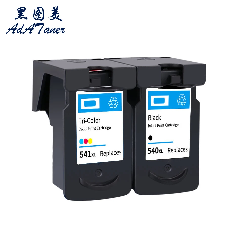 PG-540 PG540 540XL CL541XL CL541 Remanufactured Inkjet Ink Cartridge For Canon PIXMA MG2150 2250 3250 3550 4150 MX375 395 435