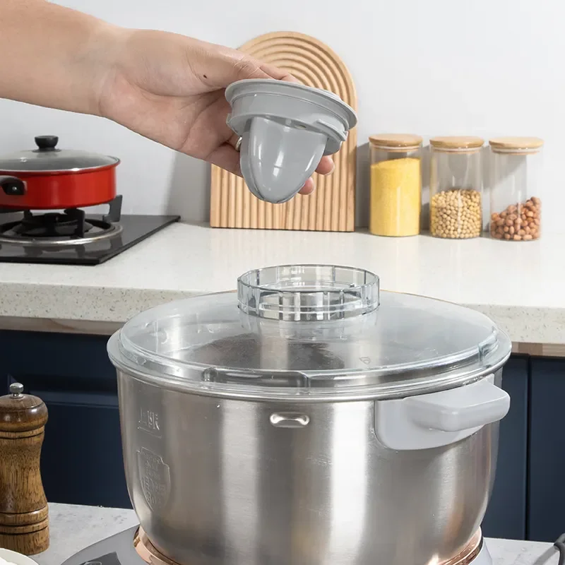 111V~240V   Stainless Steel Dough Mixer & Proofer - 3.5L/5L/7L Electric Kneading & Fermentation Machine