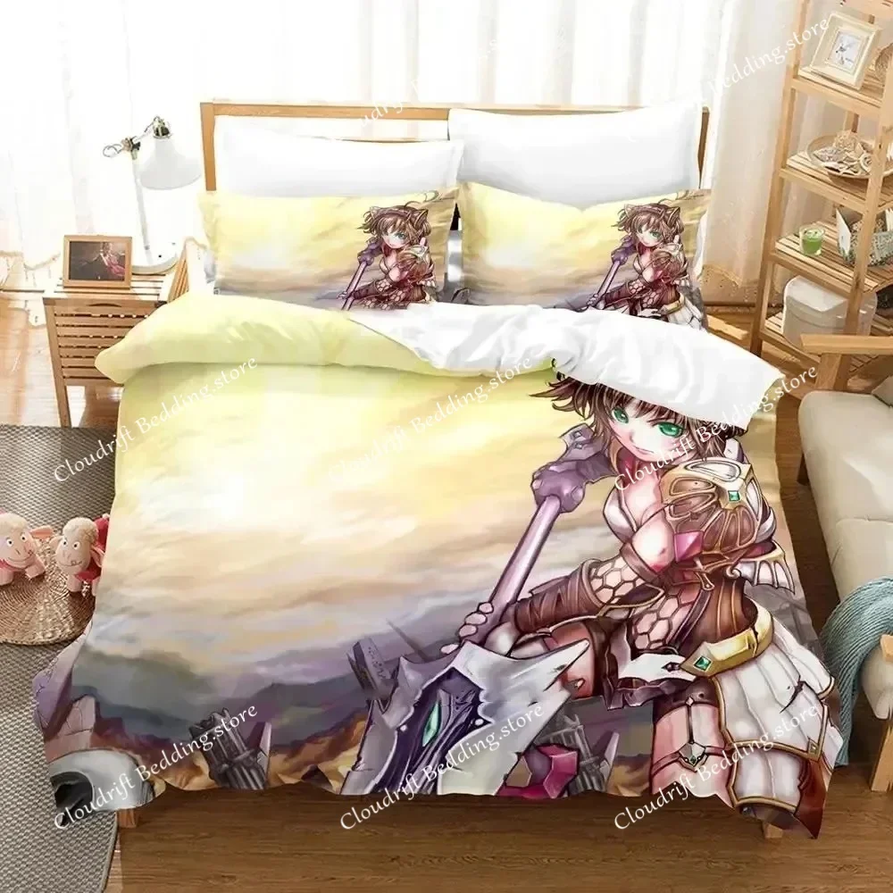 3D Anime Your Lie In April Bedding Set Kaori Miyazono Duvet Cover Bedroom Comforter Twin King _Size Quilt Cover Home Textiles026 4