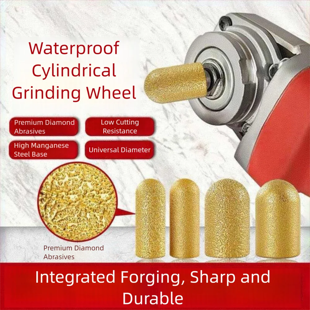 

Threaded Port Stone Carving Tool Efficient Durable Grinding Wheel Precision Polishing Trimming Grinding Head For Countertops