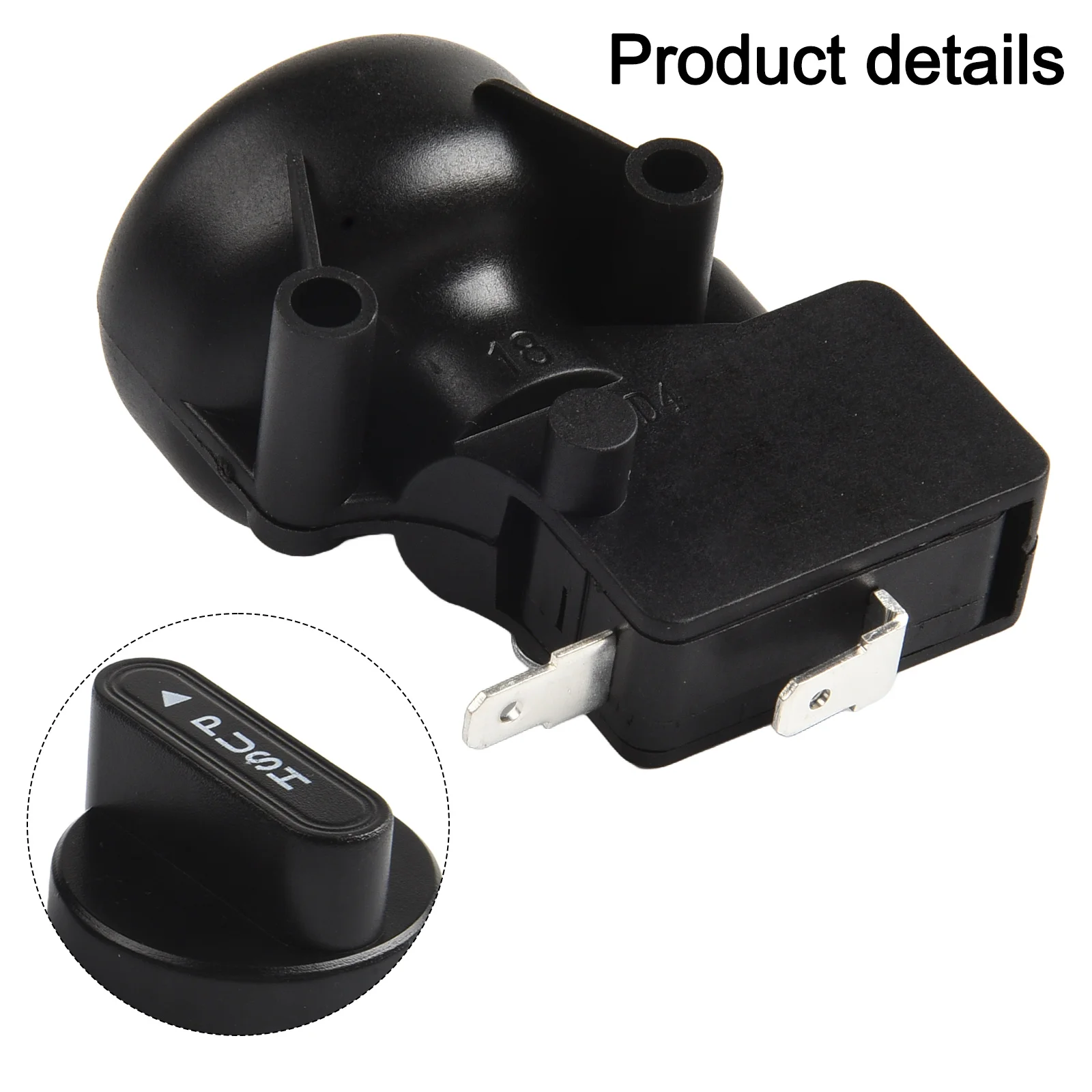 

Gas Control Valve Safety Kits Leak-free Connection Quick Ignition Control Robust And Breakage Resistant For Propane Gas Heater