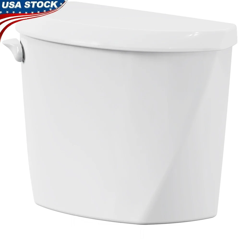 

Стекленовый китайский бак для унитаза, экономия воды, 1,28 Gpf Colony 3, правый рычаг, прочное установочное оборудование в комплекте