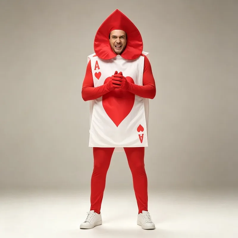 adult-novelty-party-stage-performance-costume-halloween-celebration-performance-poker-peach-heart-a-costume