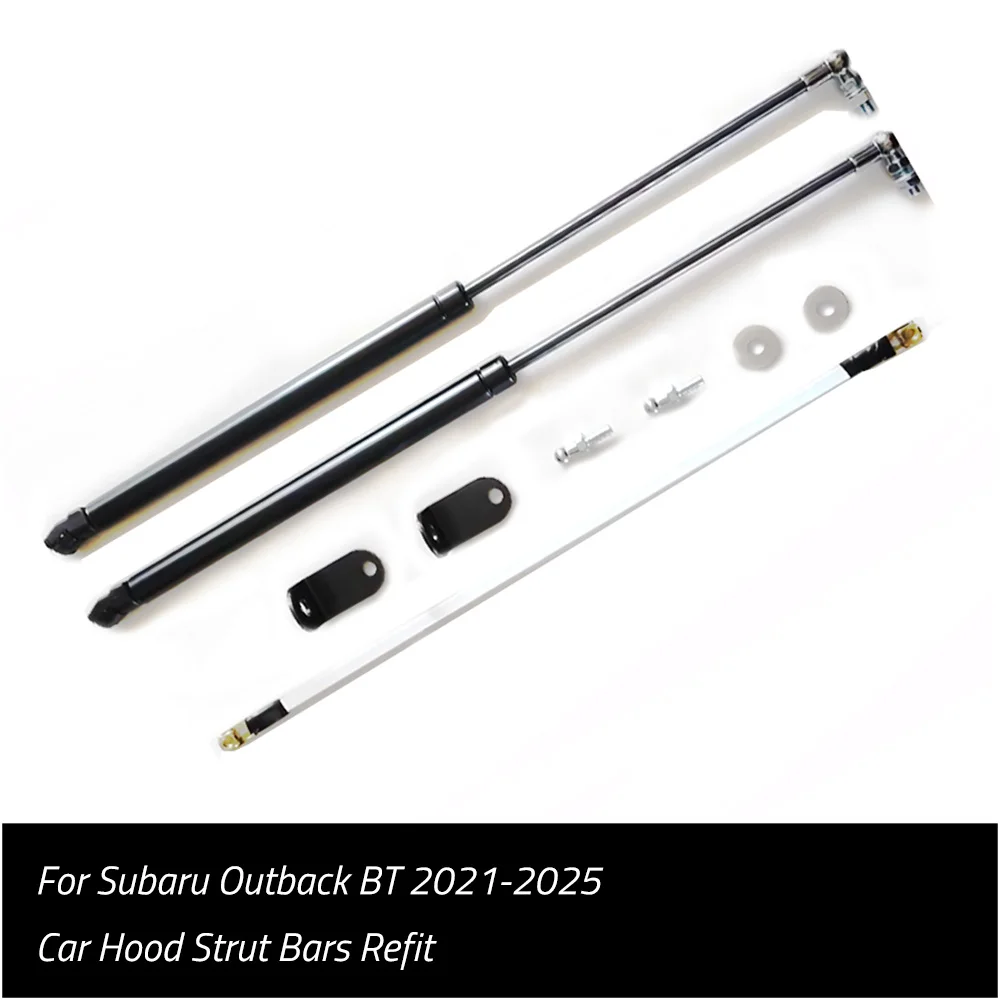 For Subaru Outback 2021 2022 2023 Car-styling Refit Bonnet Hood Gas Shock Lift Strut Bars Support Rod