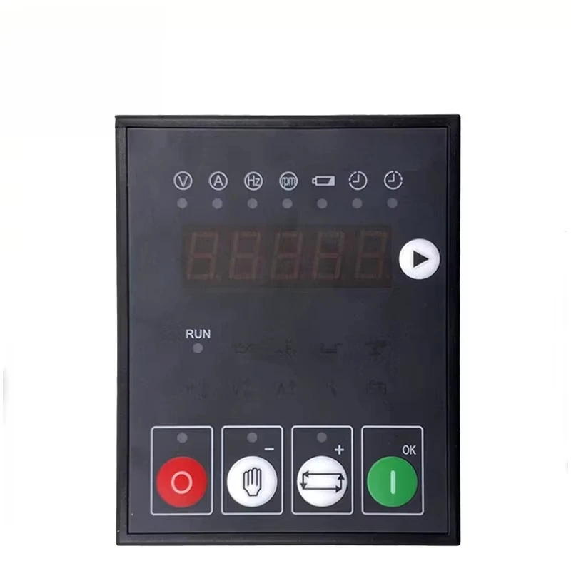 Main Title:  KP310V1.0 Diesel Generator Controller - 12V Remote Start/Stop Module with LED Digital Display Panel
