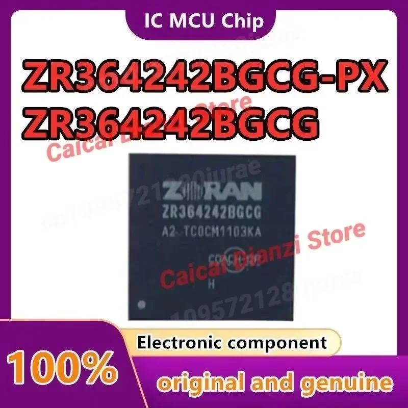 

ZR364242BGCG-PX ZR364242BGCG Упаковка BGA384 Чип для цифровой обработки изображений IC. Обращайтесь за консультацией. Новый оригинальный 1 шт.