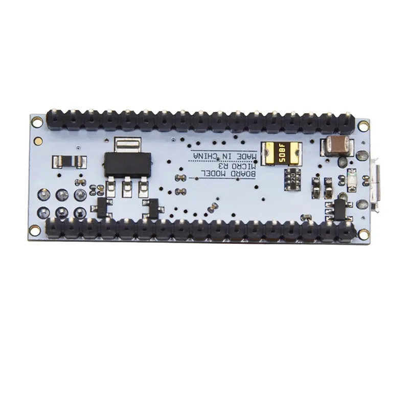 Placa de desarrollo ATMEGA32U4 Módulo controlador Mini Micro USB Leonardo