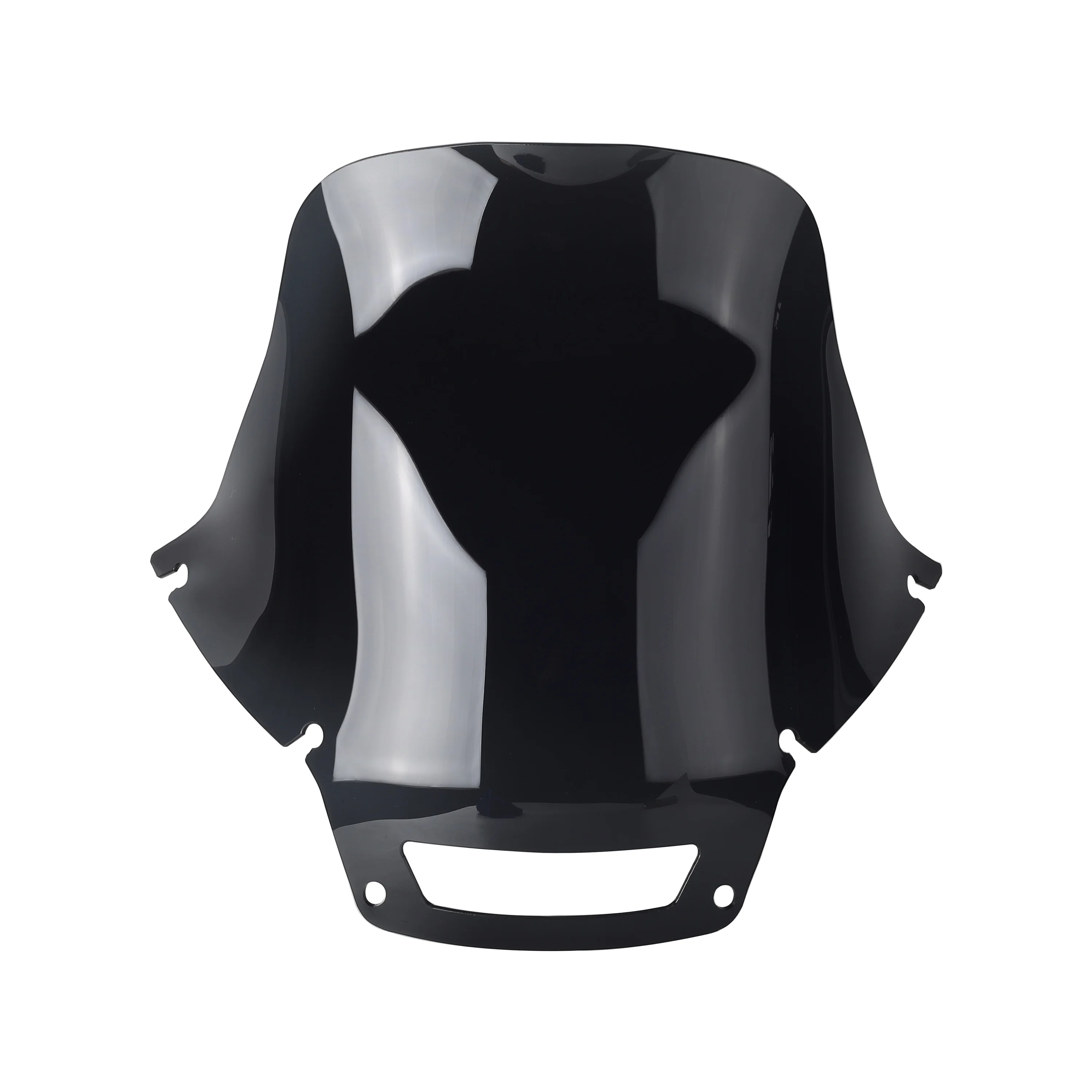 Enhanced Polycarbonate Motorcycle Windshield With Improved Wind Management for Harley Low Rider ST FXLRST 117 2022-2024