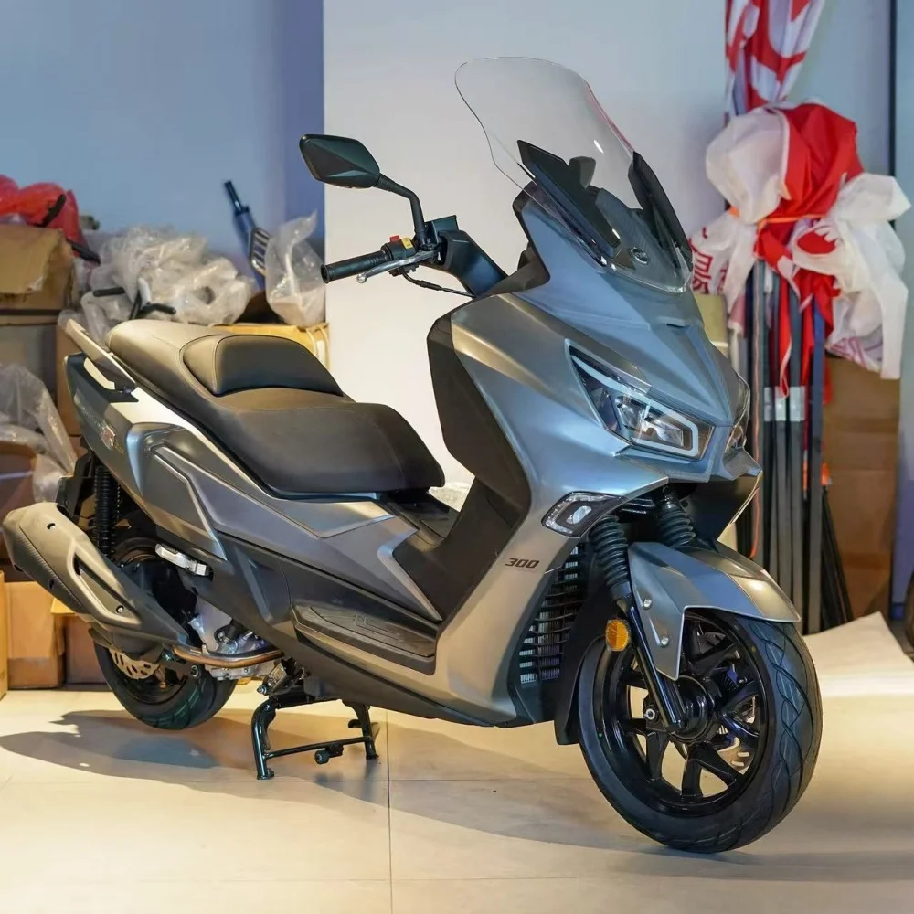 For BVOGE RR660S special modification accessory windscreen frame, windscreen, and windshield decorative cover