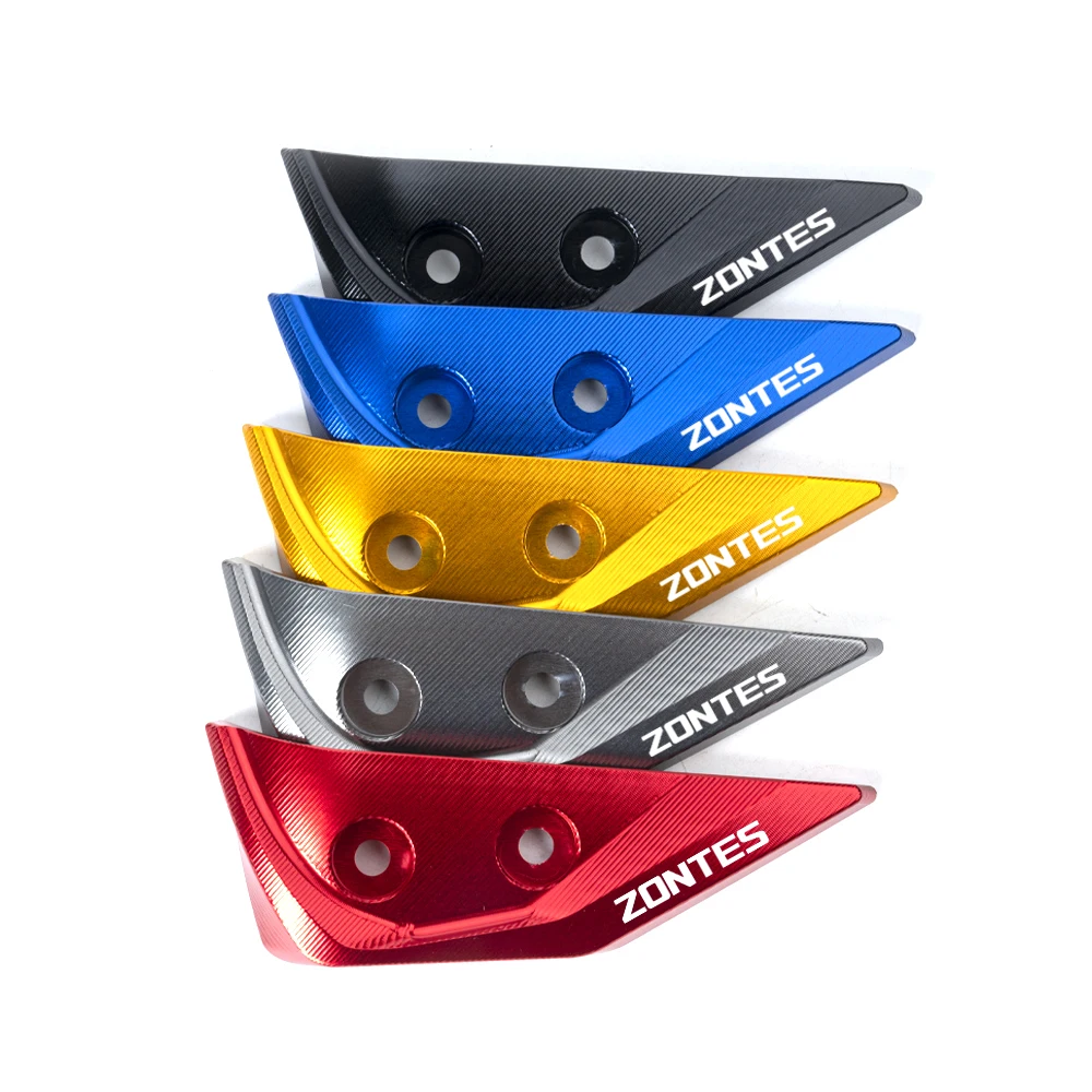 For ZONTES 368G 368 G 2024 2025 2026 400G Motorcycle Accessorie Handlebar Windshield Trim Cover Hand Guard Handguard Caps ZT368G