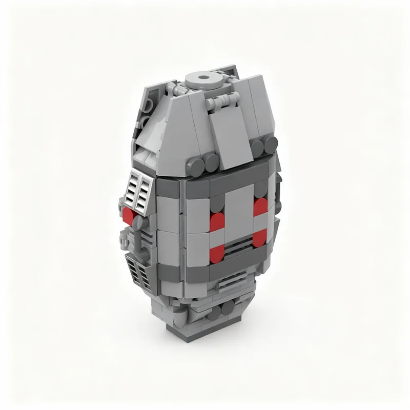 281pcs MOC Halo Odst Drop Pod Other Collectible Diy Building Blocks Display Assembly Set Edition Challenge Toy Gift For Makers - view 2