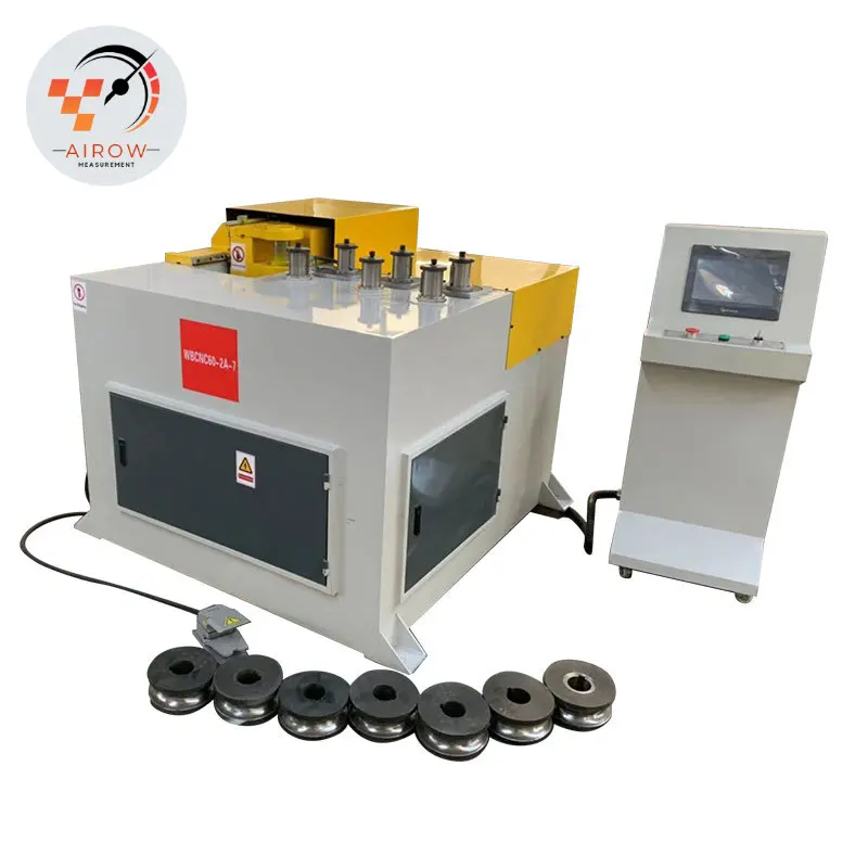 AIROW Other Bending Machines WBCNC60-2A-7 Cnc Roller Bending Sheet Folding Machine with Servo Motor