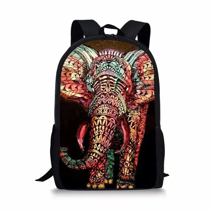 

Cute Elephant 3D Print School Bags For Girls Boys Student Book Bags Kids Backpack Schoolbags Children Bookbags Mochila Escolar