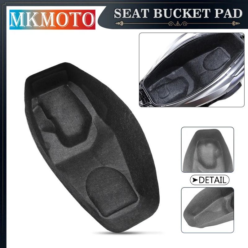 

For Honda PCX160 PCX 160 2021-2024 Motorcycle Storage Box Liner Luggage Felt Seat Bucket Pad Cargo Protector Guard Accessories