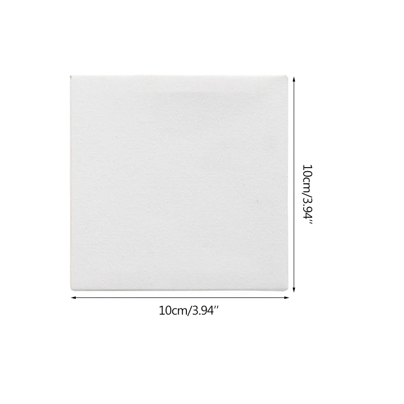 مجموعة لوحة قماشية وحامل للأطفال الأولاد والبنات مع طلاء أكريليك دروبشيب