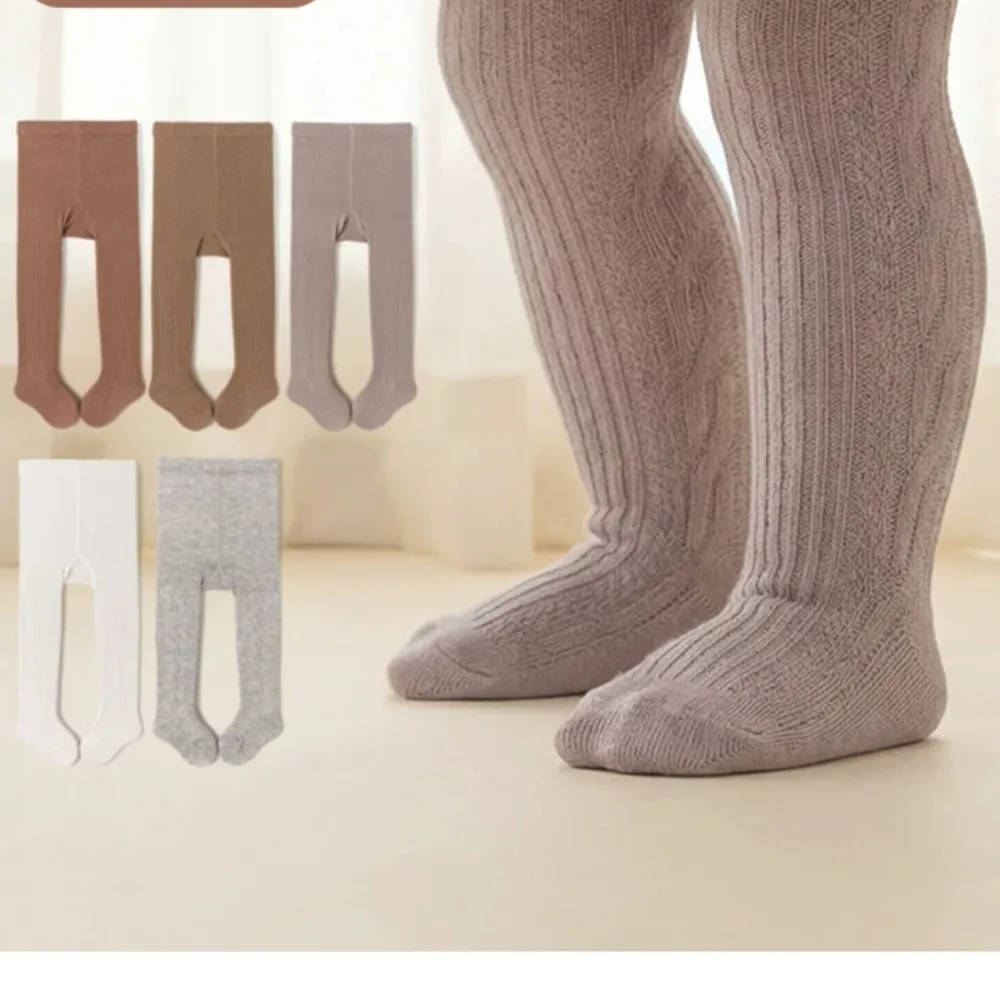 Leggings for girls spring and autumn stocking children's pantyhose outerwear baby girls' pantyhose newborn baby essentials