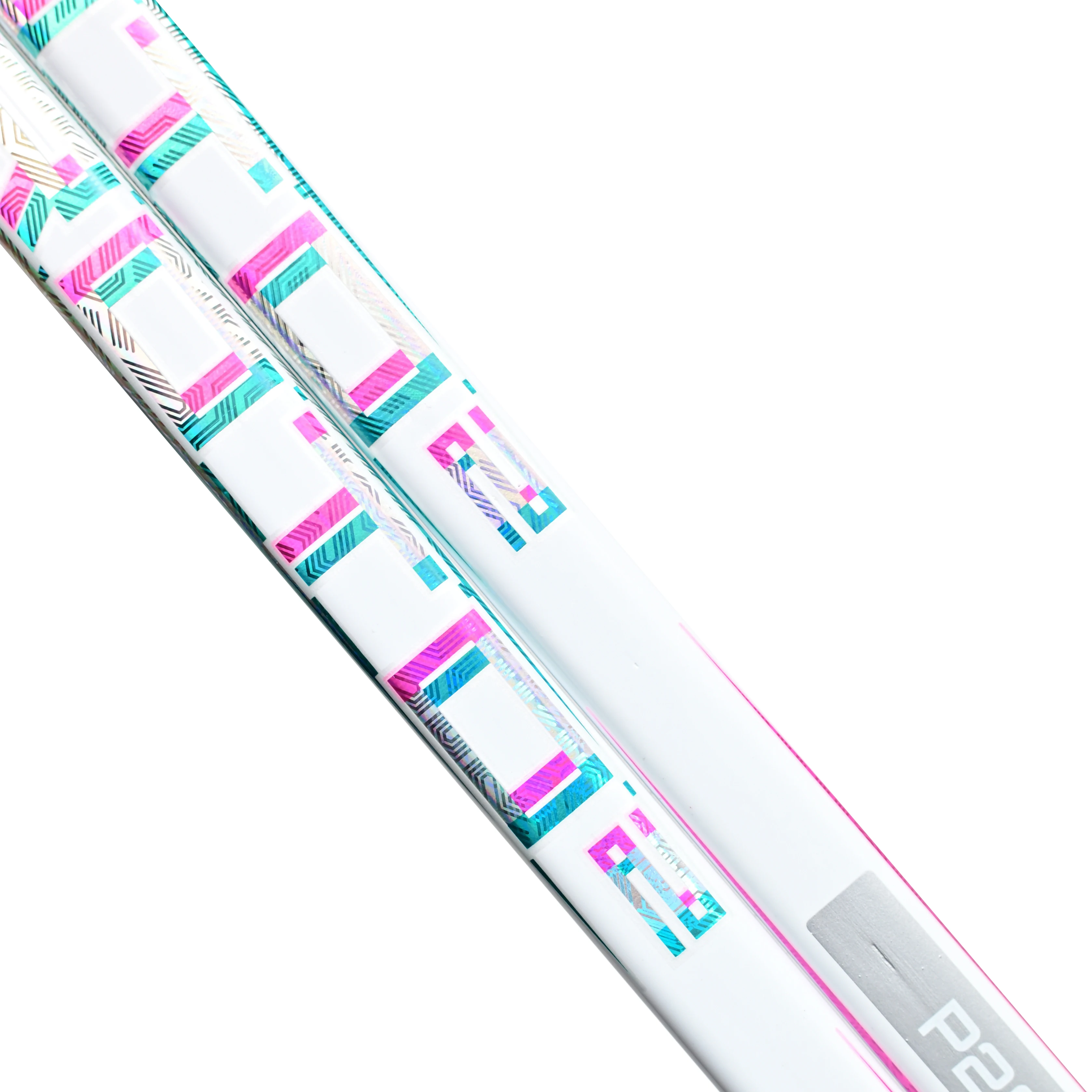 

[2-Pack][White][PROTO2]Ice Hockey Sticks Senior FT series Proto2 white With Grip Carbon Fiber Free Shipping P92 P28 P29