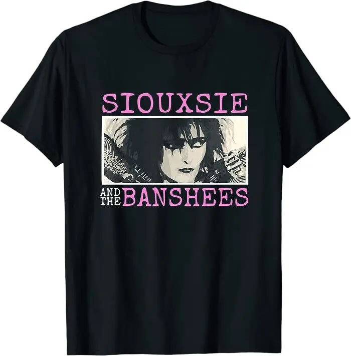 

Siouxsie and the Banshees Классическая футболка Размер M-3XL Быстрая доставка