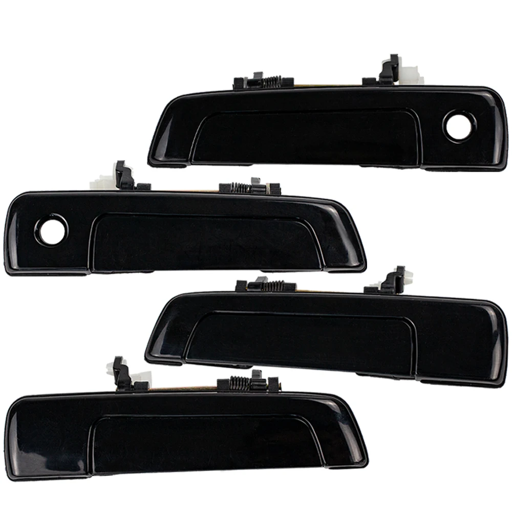 

Black Front Rear Door Outer Handle for Mitsubishi Lancer Galant 1994-2004Hafei Simbo