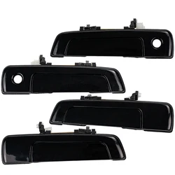 Black Front Rear Door Outer Handle for Mitsubishi Lancer Galant 1994-2004Hafei Simbo