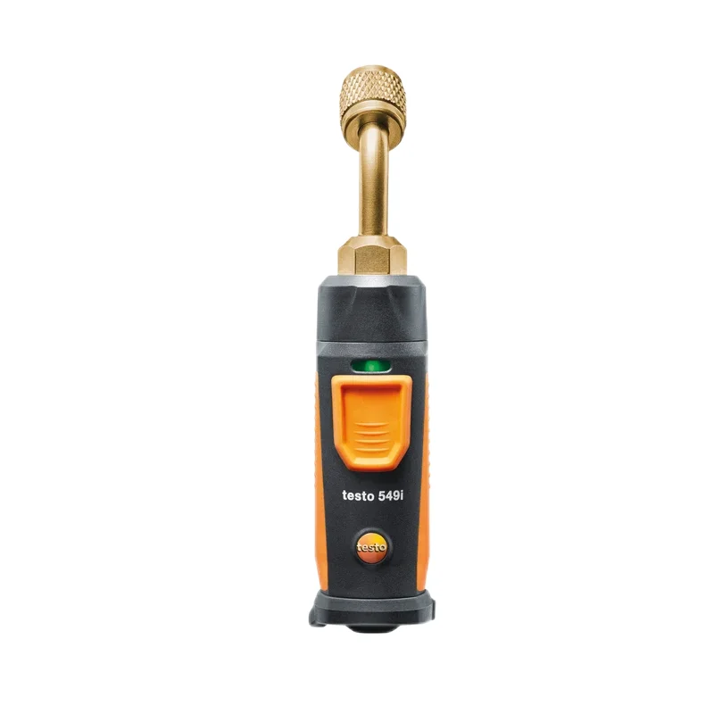 Testo 549i High Pressure Gauge Connect  via Smartphone Mini Pressure Meter -1 to +60 Bar