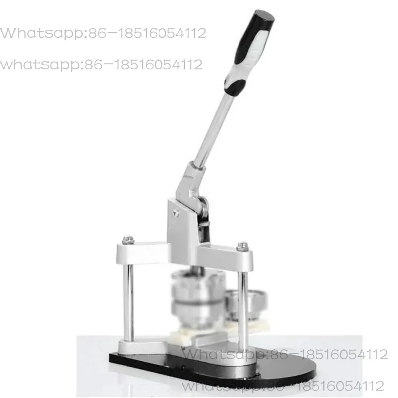 

Aluminium Badge Press Making Machine Button Maker Machine Body Can Be Matched 25mm 32mm 44mm 58mm 75mm Mold
