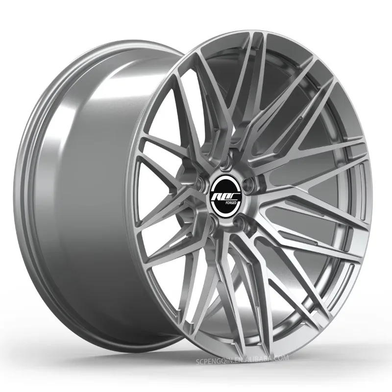 Custom Concave Multi Spoke Forged Wheels 5x120 20 21 Inch Custom Forged Wheels Sport Coupe Grand Tourer Executive Sedan