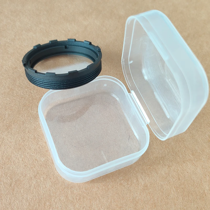 PVS14 Anti Shock Sacrificial Window Night Vision BB Impact Shield Protective Lens AVS9 BDNV 1431 MKII Suitable LIF Thread