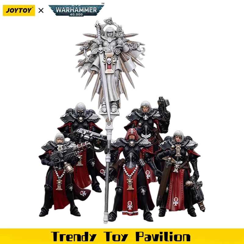 

【JOYTOY】Warhammer 40K Adepta Sororitas Imagifier 5PCS 1/18 Action Figure Toys Model