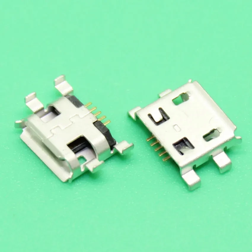 25 Modelle 50 Stück/Los Micro-USB-Buchse 5P 5-Pin USB-Ladeanschluss SMD DIP V8 Port Lade- und Datenstromanschluss – Detail 4