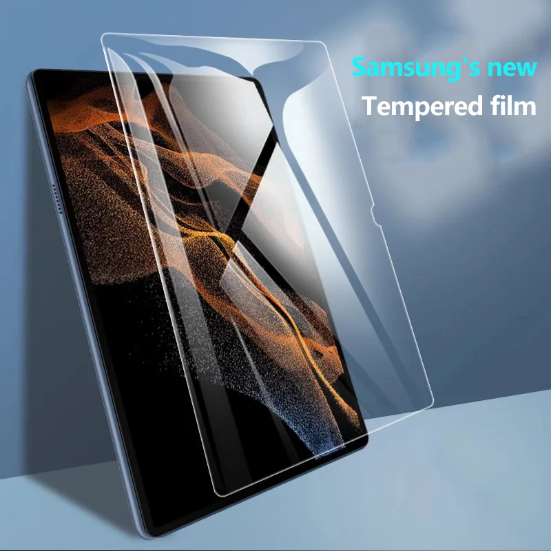 For Samsung Galaxy Tab S10 Plus 12.4 2024 S10+ S9 FE Plus S7+ S8Plus S7 A9Plus S6 Lite A8 A7 Lite A9 Tablet Tempered Glass Film