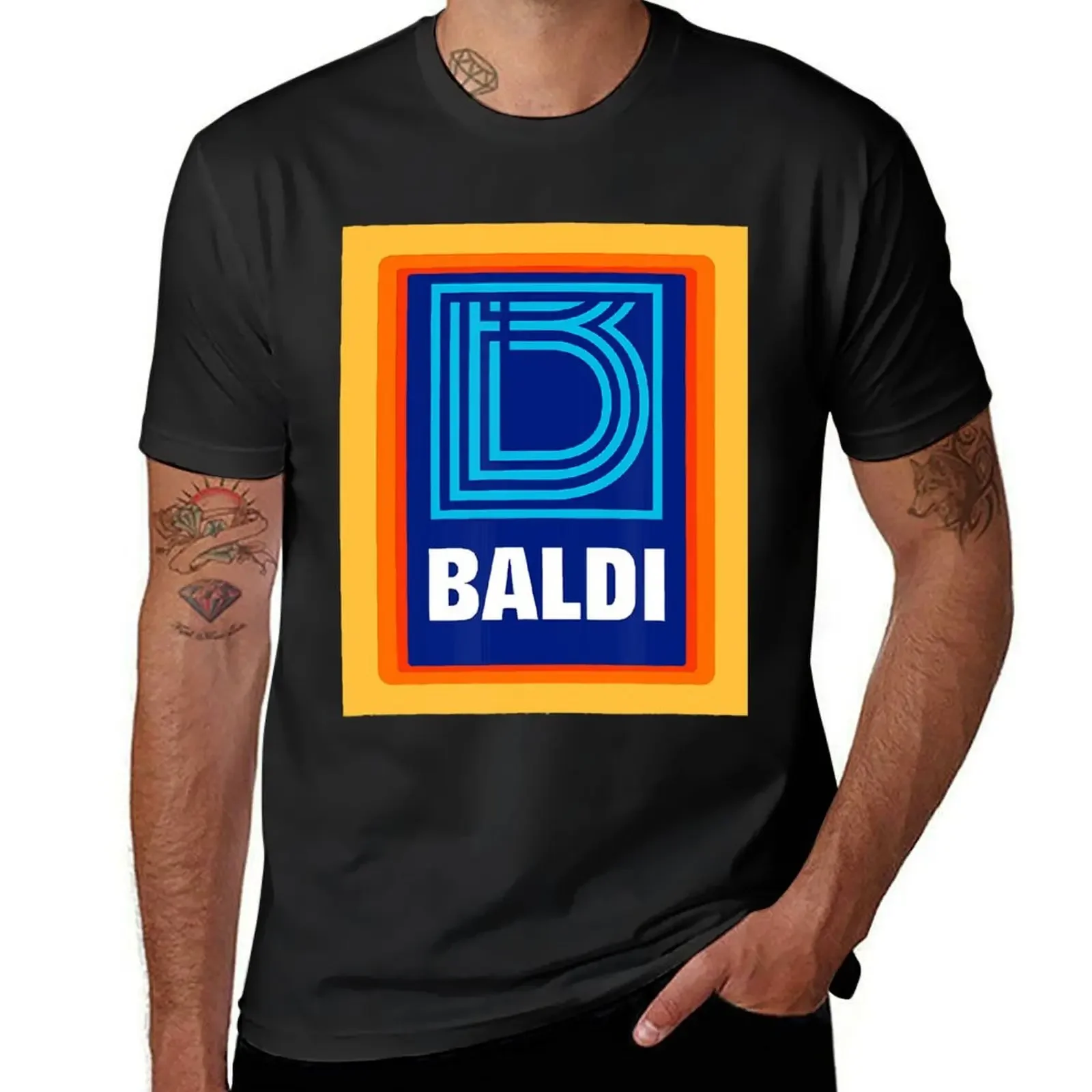 Baldi Funny Im Bald Head Man Cool Fathers Day Dad Joke Gag T-Shirt heavyweights man t shirt korean fashion mens tall t shirts