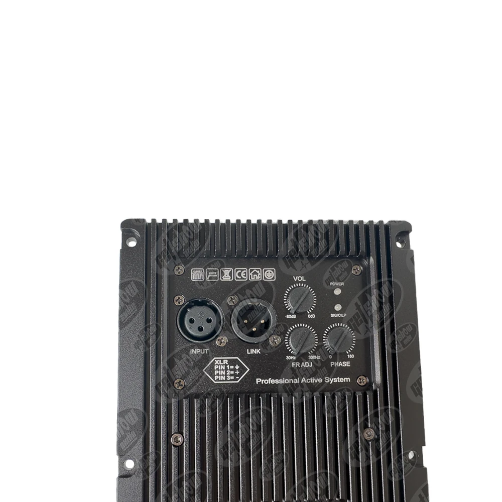 Digital Subwoofer Plate Amplifier 800W RMS Class D 1 input 1 output Amplifier Board - Image 3