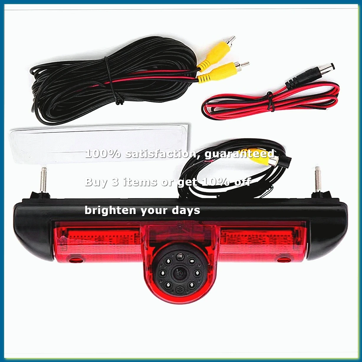 Rear View Camera Ccd Car Brake for Jumper Ducato X250 Boxer No Monitor Backup