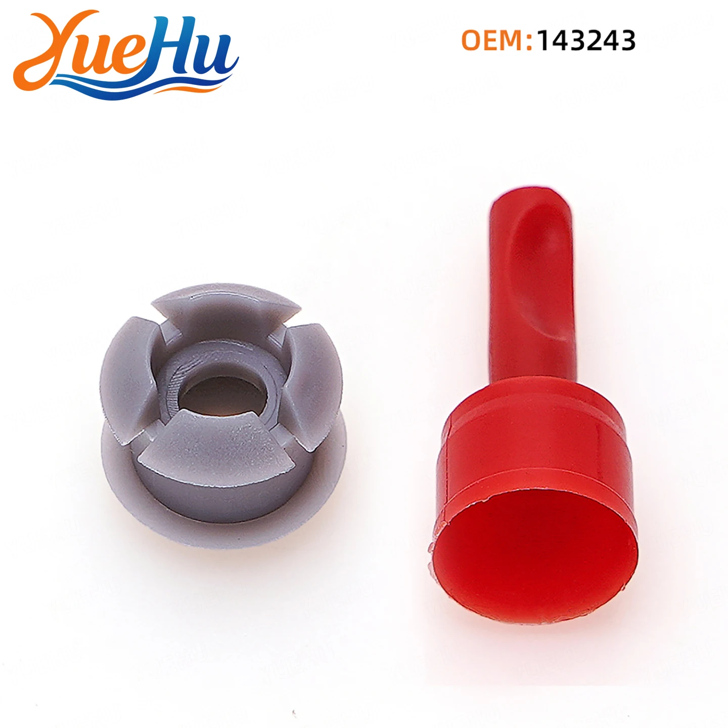 YUEHU 1Set 143243 for Buick Ford Chevrolet Jeep Dodge  Automatic Transmission Shift Cable Bushing Repair Kit 22856120