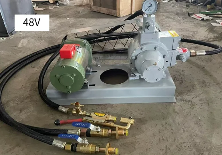12V 220V 48V LPG Transfer Pump Portable Car Mounted High Pressure Gas Transfer Pump Garden Wind Chime Accessory