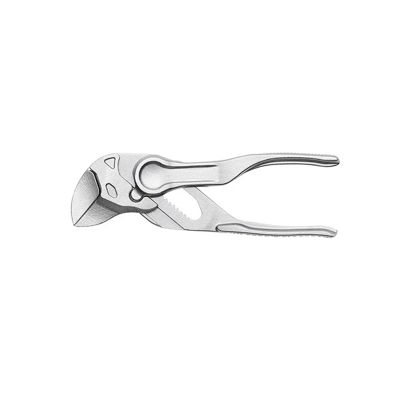 Hand tools, pocket model, chrome clamp wrench