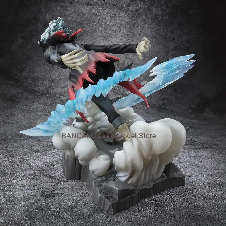 Original Figuarts ZERO DAN DA DAN Takakura Ken Transformation Anime Figure Boxed Collectible Model Doll Statuette Ornament Gifts