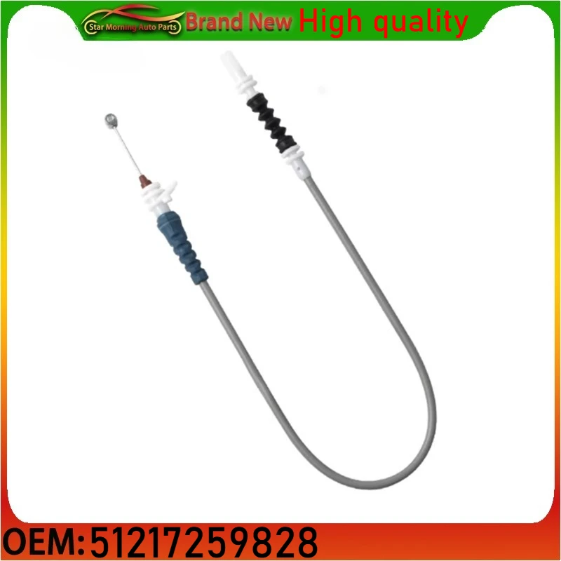 

51217259828 Brand New Front Door Unlock Cable Front Door Lock Bowden Cable for BMW F30 F31 F80 M3 320i 328i 330i 2011-2019