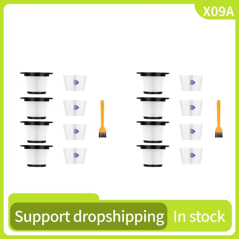 X09A 8 Packs Of Rep…