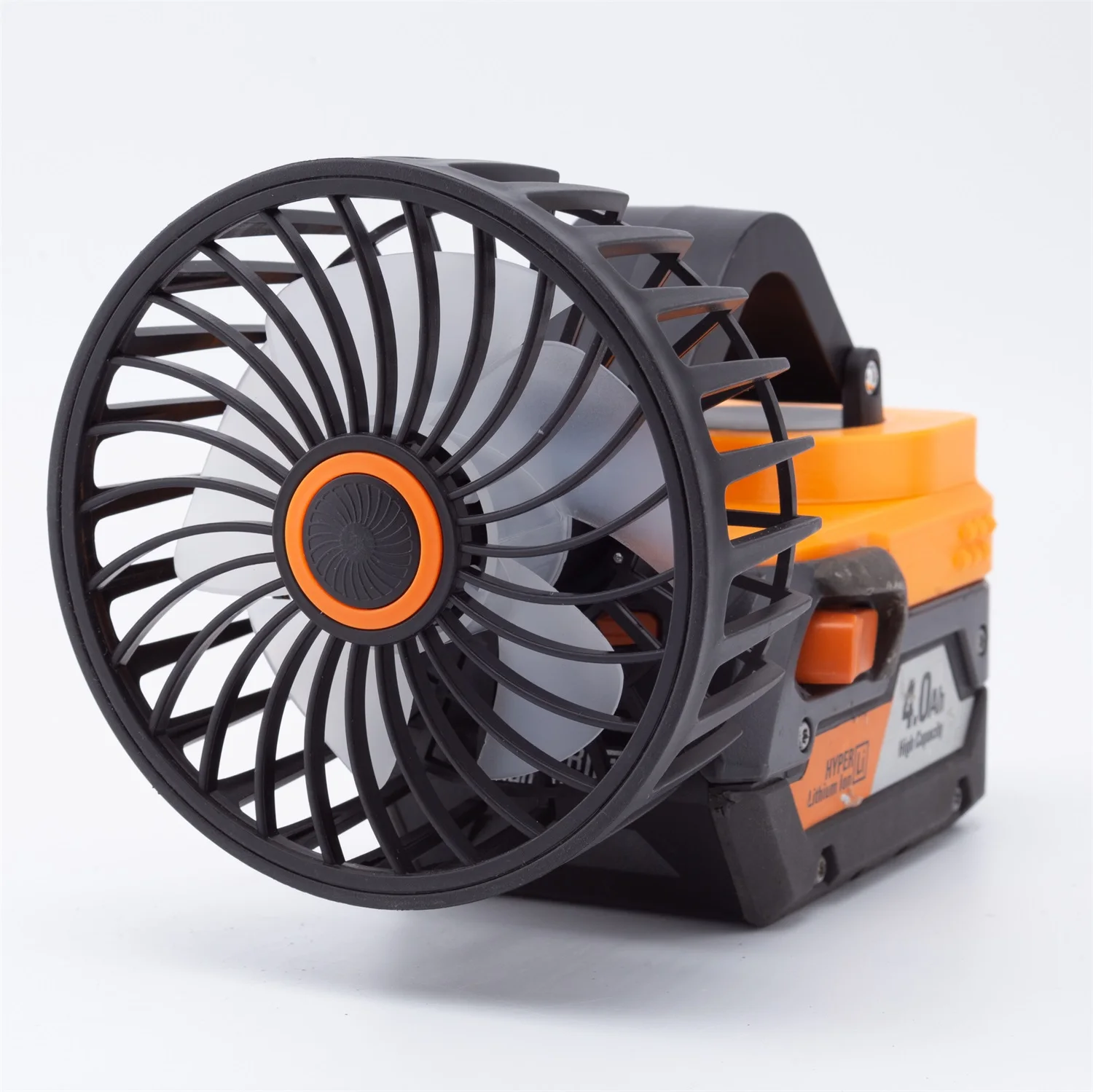 Portable Camping Fan For Ridgid AEG 18V Lithium Battery Powered Wireless Hiking Fishing Fan (Not include battery)