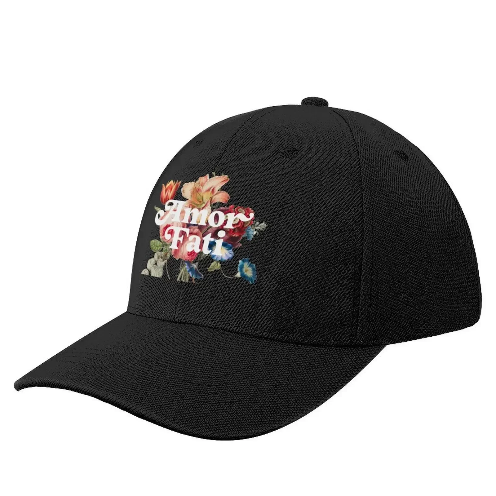

Amor Fati - Love Fate Baseball Cap Funny hats sailor cap for men Luxury Cap Hats Man Women's