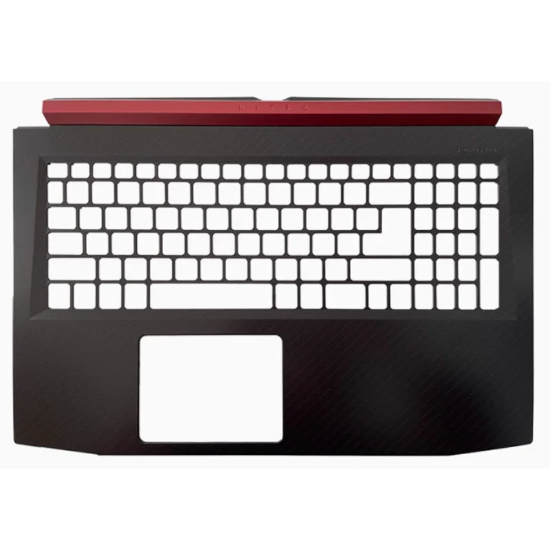 Imagem -05 - Tampa Traseira Top Case para Laptop Tampa Traseira Lcd Moldura Frontal Dobradiças Acer Nitro An51542 An515-41 An51551 An515-52 An515-53 Novo