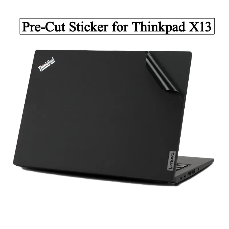 Wstępnie przycięta naklejka winylowa na Thinkpad X13 Gen 4 3 2023 Gen 2 2022 Gen 1 Yoga Gen 1 Anti Blue Light Screen Protector