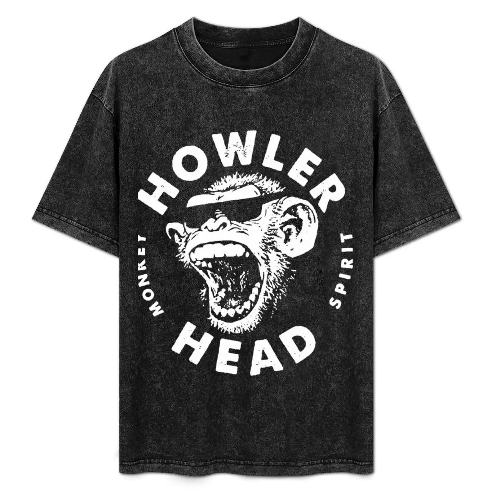 

Howler Head Monkey Kentucky Bourbon Whiskey Vintage Logo Tee Essential Classic T-Shirt blue lock mens clothing