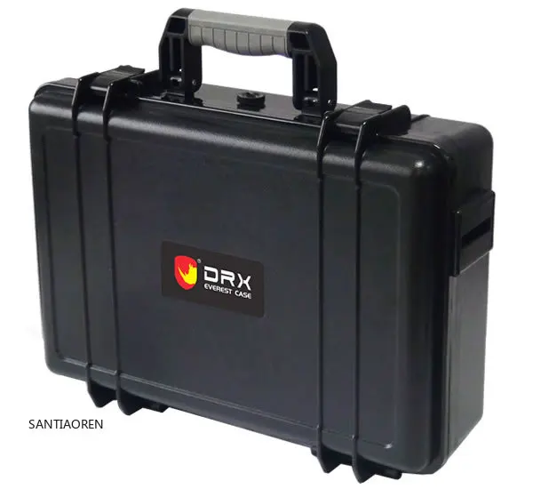 

2025Large Size Waterproof Hard Plastic Carry Trolley Case Storage Box Safety Protector Organizer Hardware Toolbox