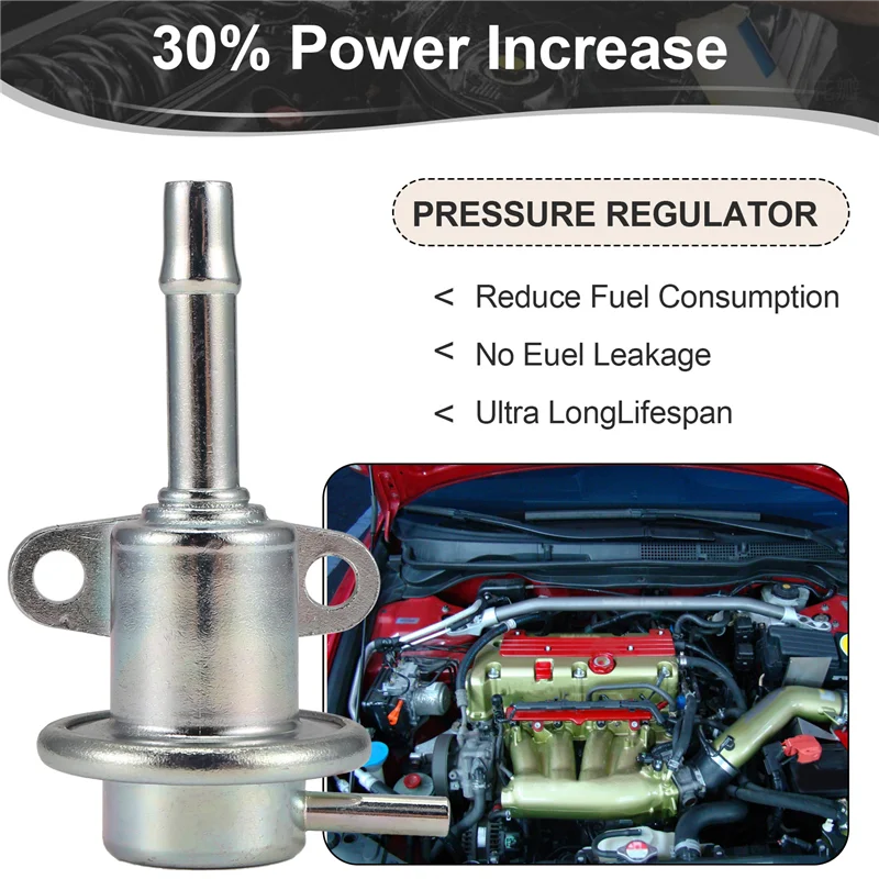 

Car Fuel Injection Pressure Regulator 22670VB000 For Nissan Patrol Y61 GU 4.5L Petrol TB45E 1997-2001 22670-VB000